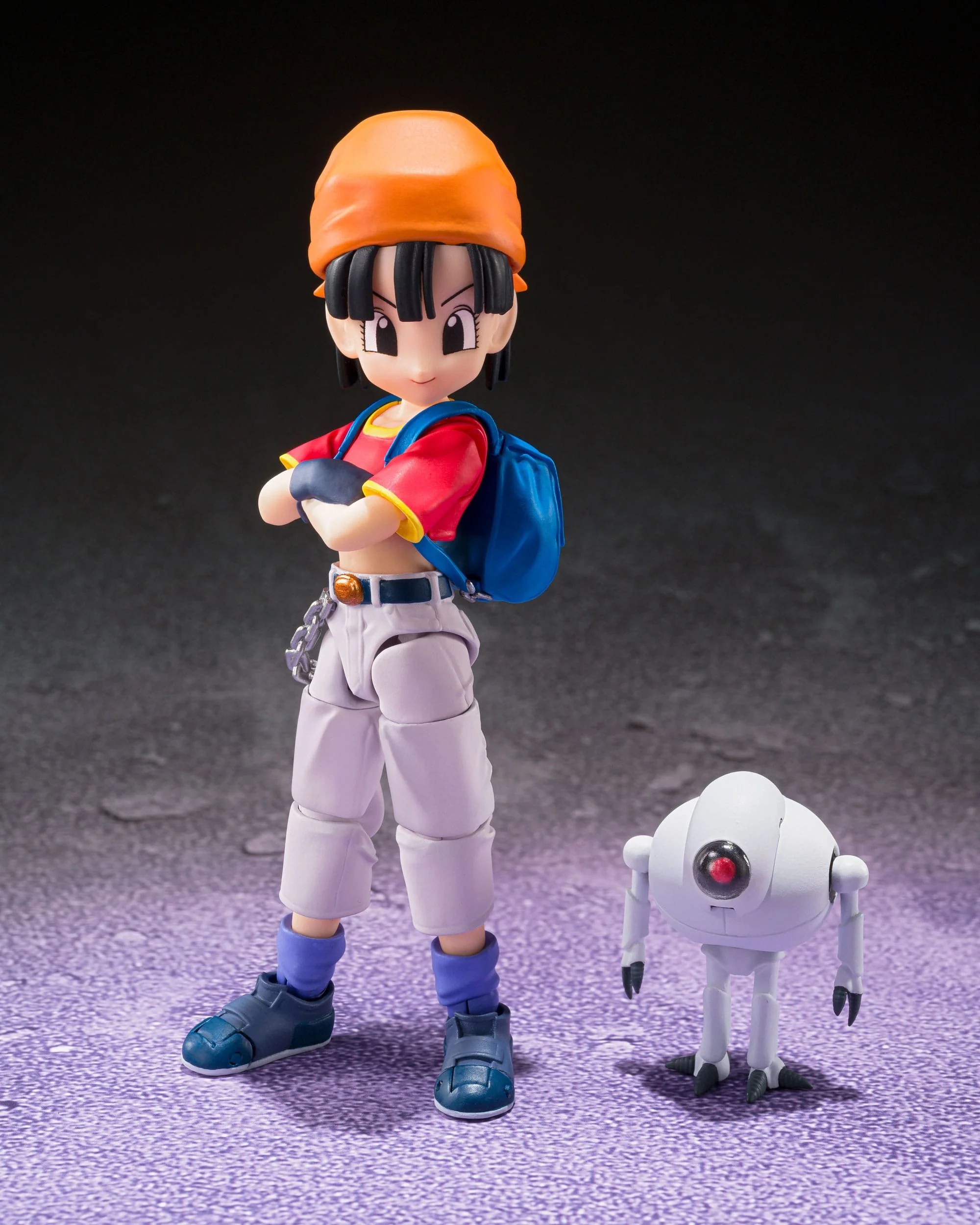 Pan -GT- & Gil S.H.Figuarts Bandai Tamashii Nations