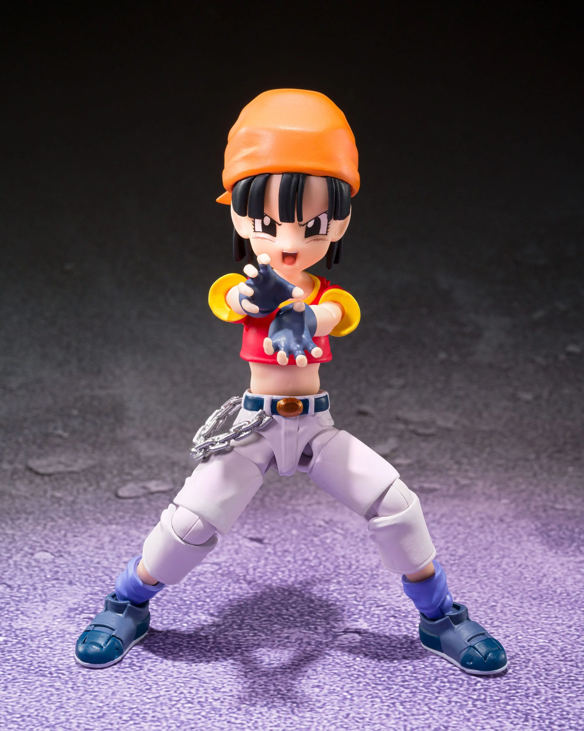 Pan -GT- & Gil S.H.Figuarts Bandai Tamashii Nations - Image 3