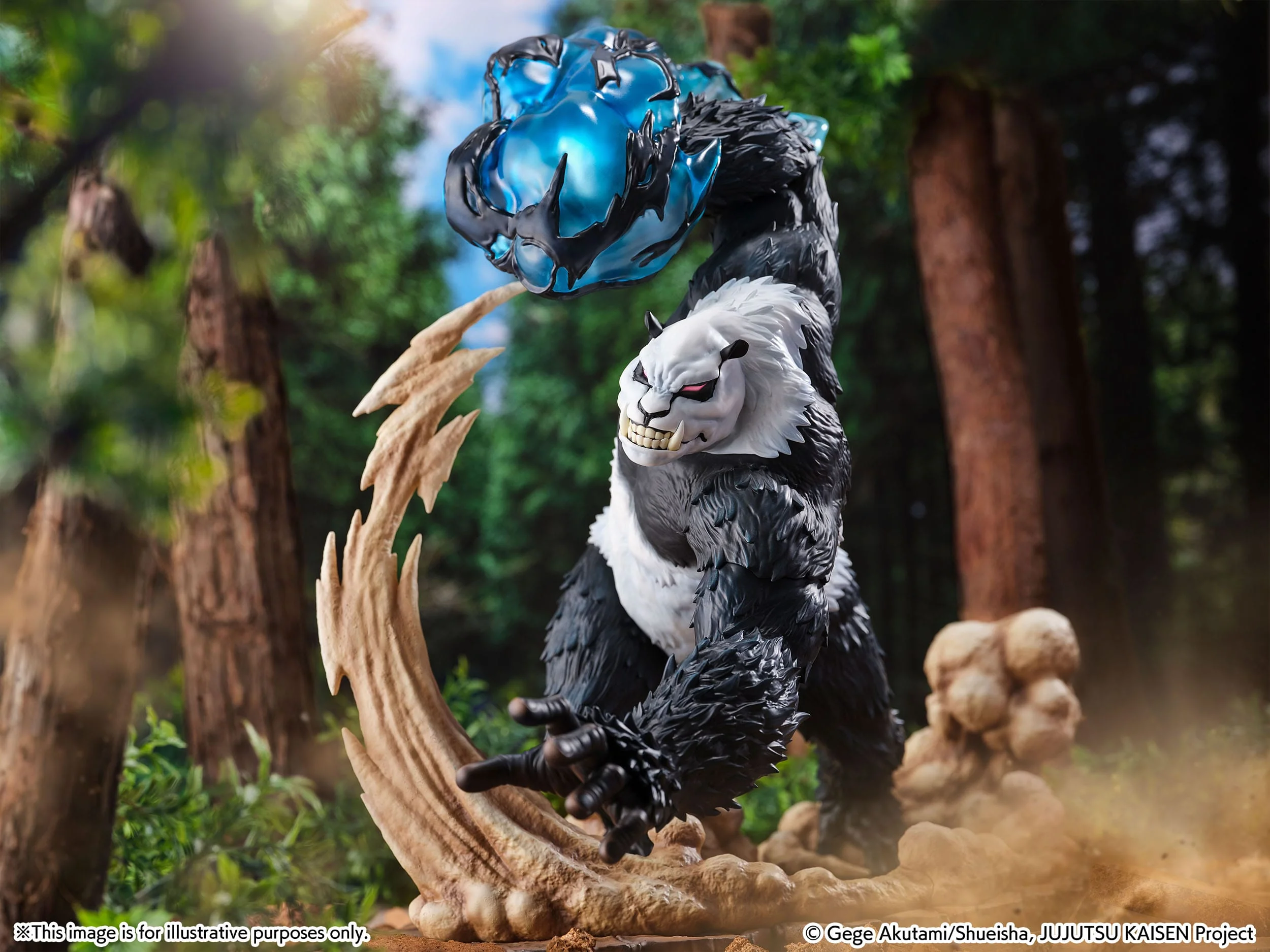 Panda - Shibuya Scramble Figure - eStream - Image 10