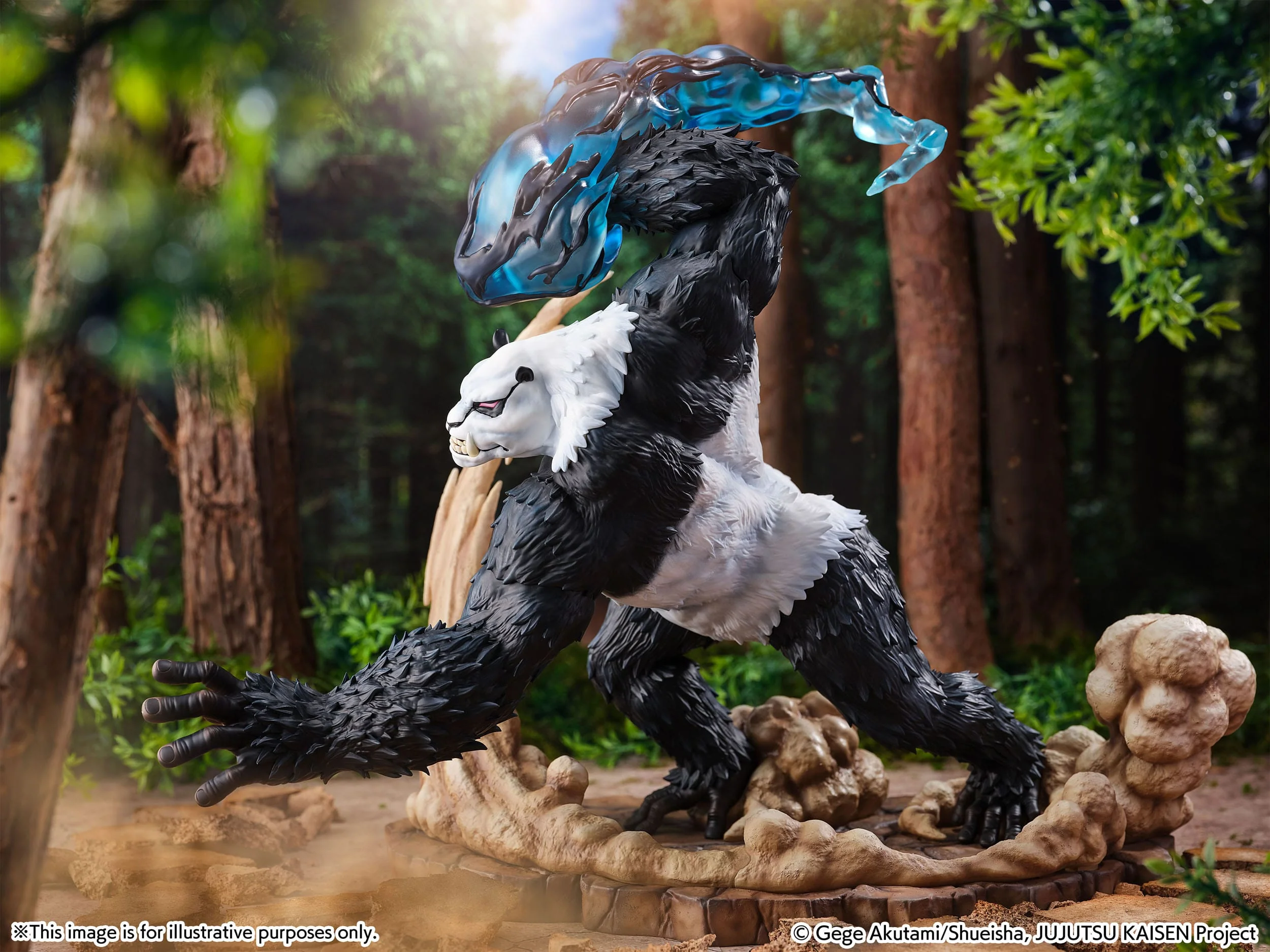 Panda - Shibuya Scramble Figure - eStream - Image 14