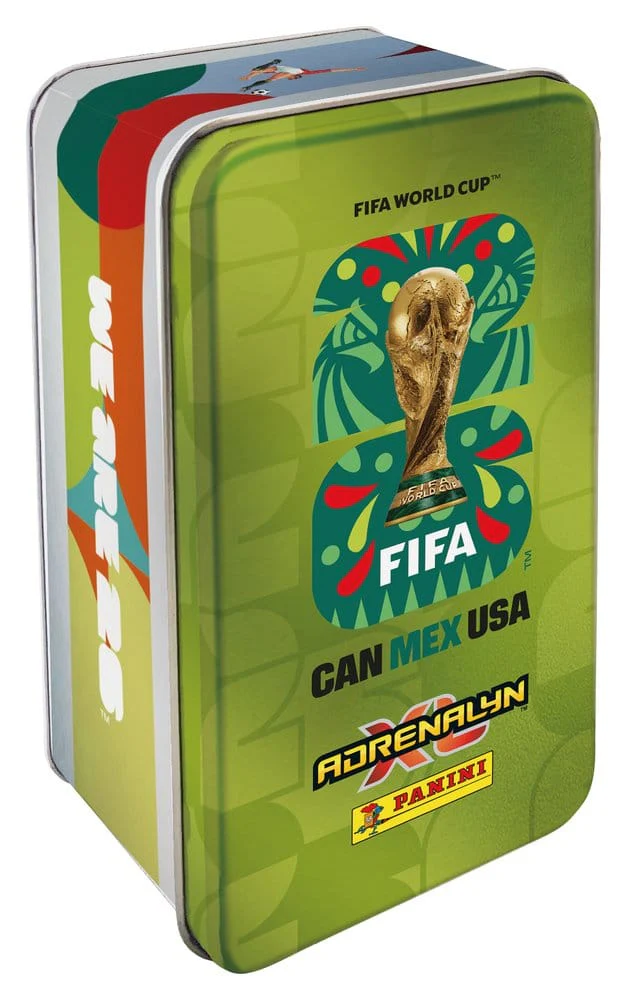 Panini FIFA World Cup 2026 Trading Cards Classic Tin - Image 3