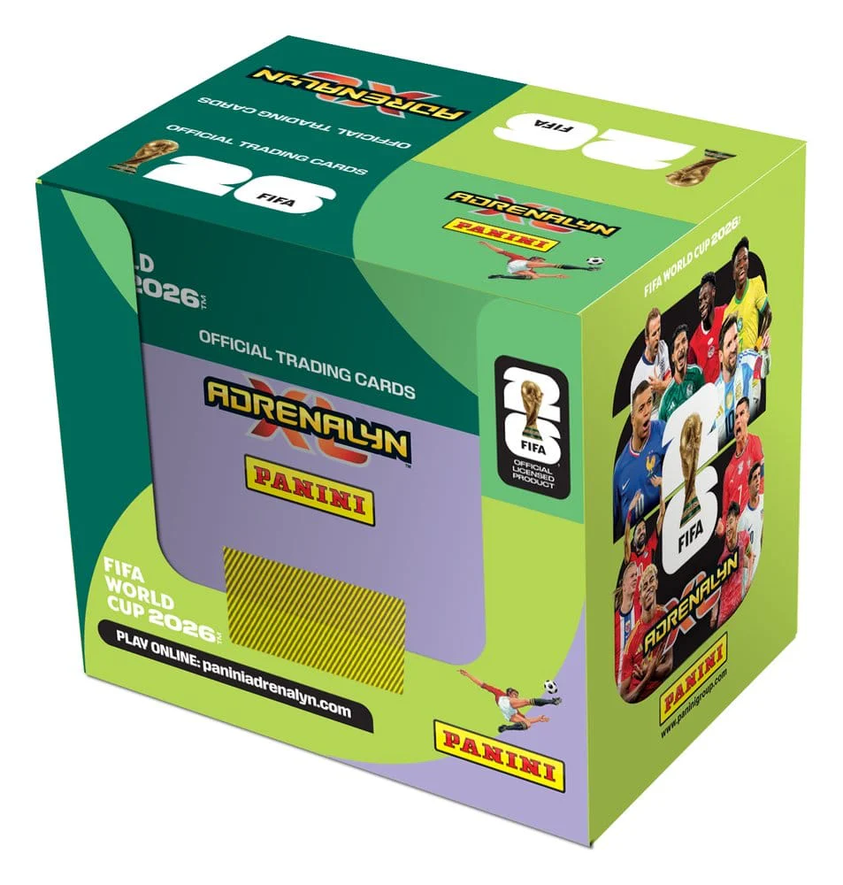 Panini FIFA World Cup 2026 Trading Cards Flow Pack Box (50) - Image 2