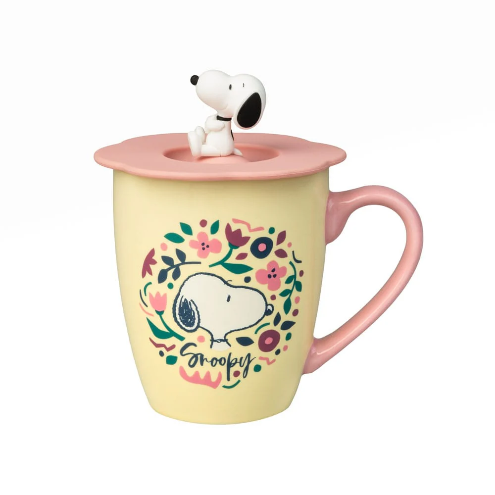 Peanuts Tasse mit Deckel Premium Ver. - Image 2