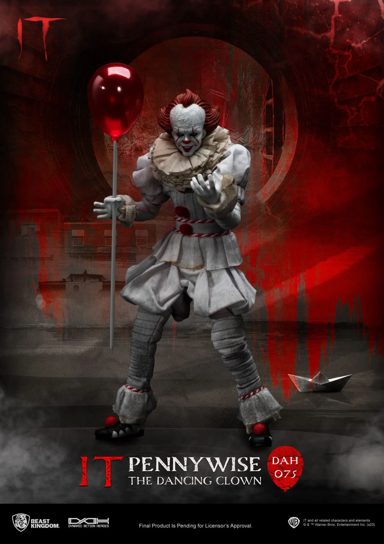 Pennywise - Dynamic 8ction Heroes - Beast Kingdom Toys - Image 3