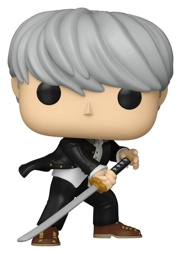 Persona 4 POP! Games Vinyl Figur Protagonist (Yu)
