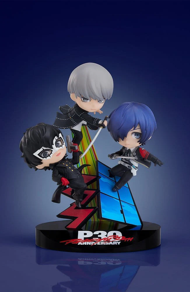 Persona Series 30th Anniversary Nendoroid More Collaboration Vignette - Image 2