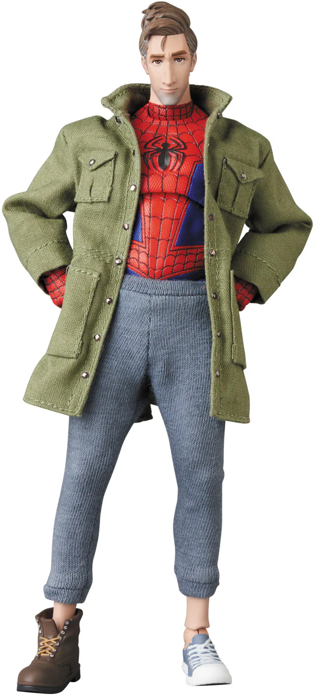 Peter B. Parker Spider-Man Mafex Medicom