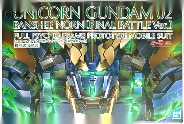 PG 1/60 RX-0 Unicorn Gundam 02 Banshee Norn (Final Battle Ver.) Plastic Model (Hobby Online Shop Exclusive)
