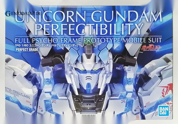 PG 1/60 Unicorn Gundam Perfectibility Plastic Model