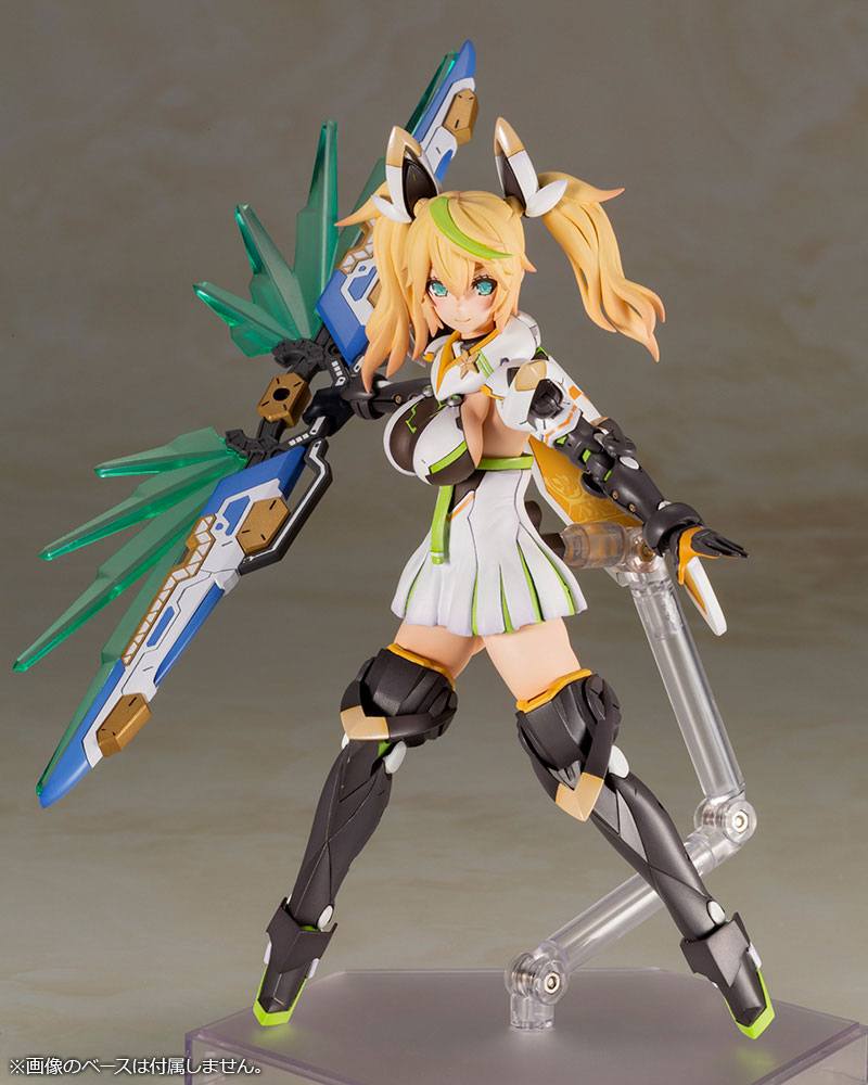 Phantasy Star Online 2 Plastic Model Kit Gene Stellainnocent Version - Image 4