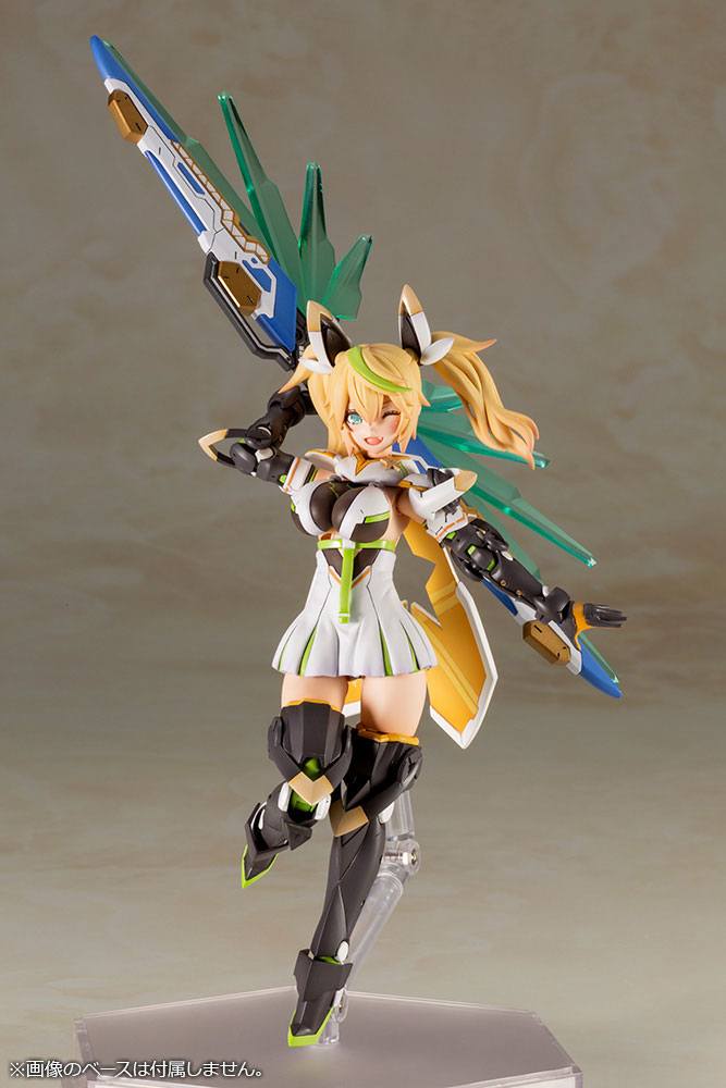 Phantasy Star Online 2 Plastic Model Kit Gene Stellainnocent Version - Image 5