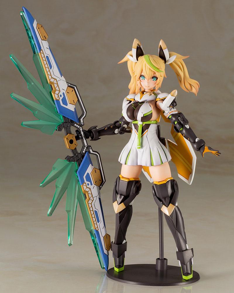 Phantasy Star Online 2 Plastic Model Kit Gene Stellainnocent Version - Image 6