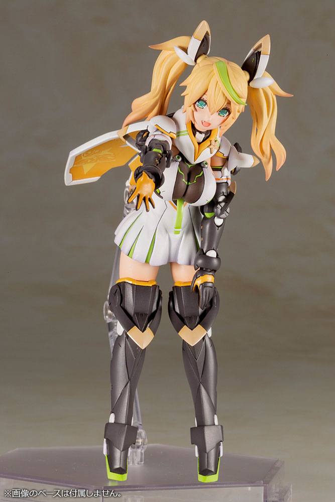 Phantasy Star Online 2 Plastic Model Kit Gene Stellainnocent Version - Image 7