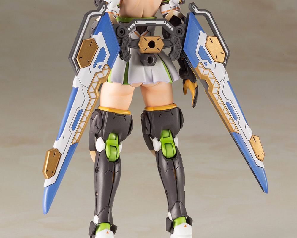 Phantasy Star Online 2 Plastic Model Kit Gene Stellainnocent Version - Image 8