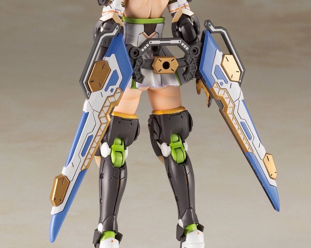 Phantasy Star Online 2 Plastic Model Kit Gene Stellainnocent Version - Image 9