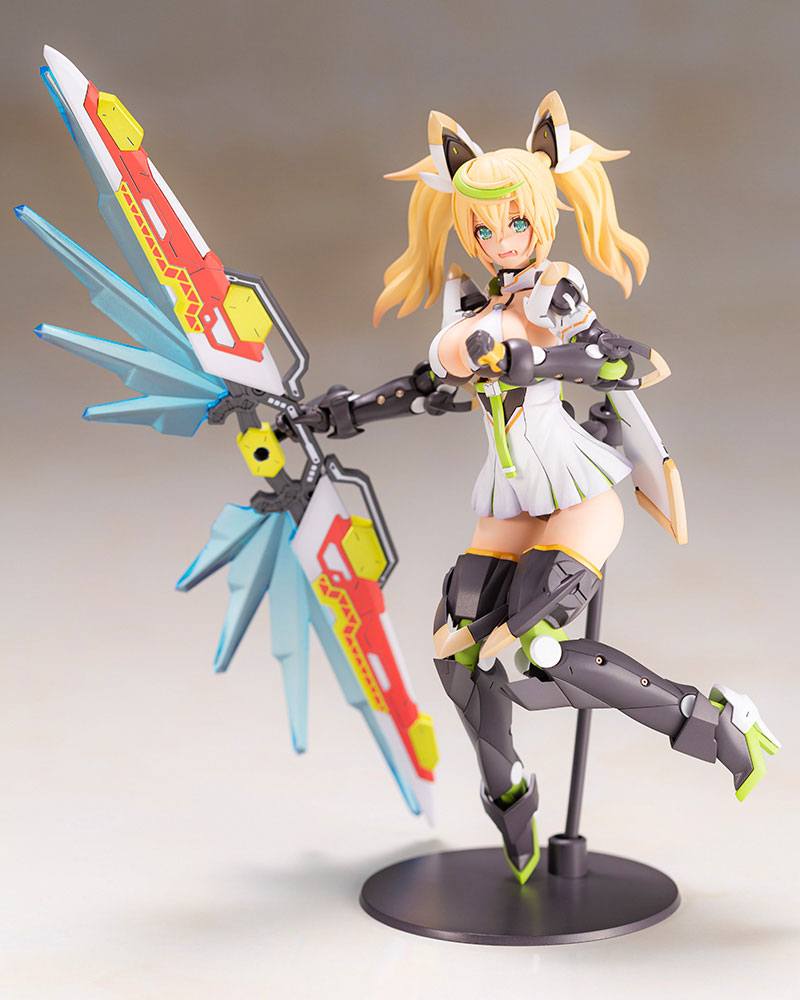 Phantasy Star Online 2 Plastic Model Kit Gene Stellatears Version - Image 7
