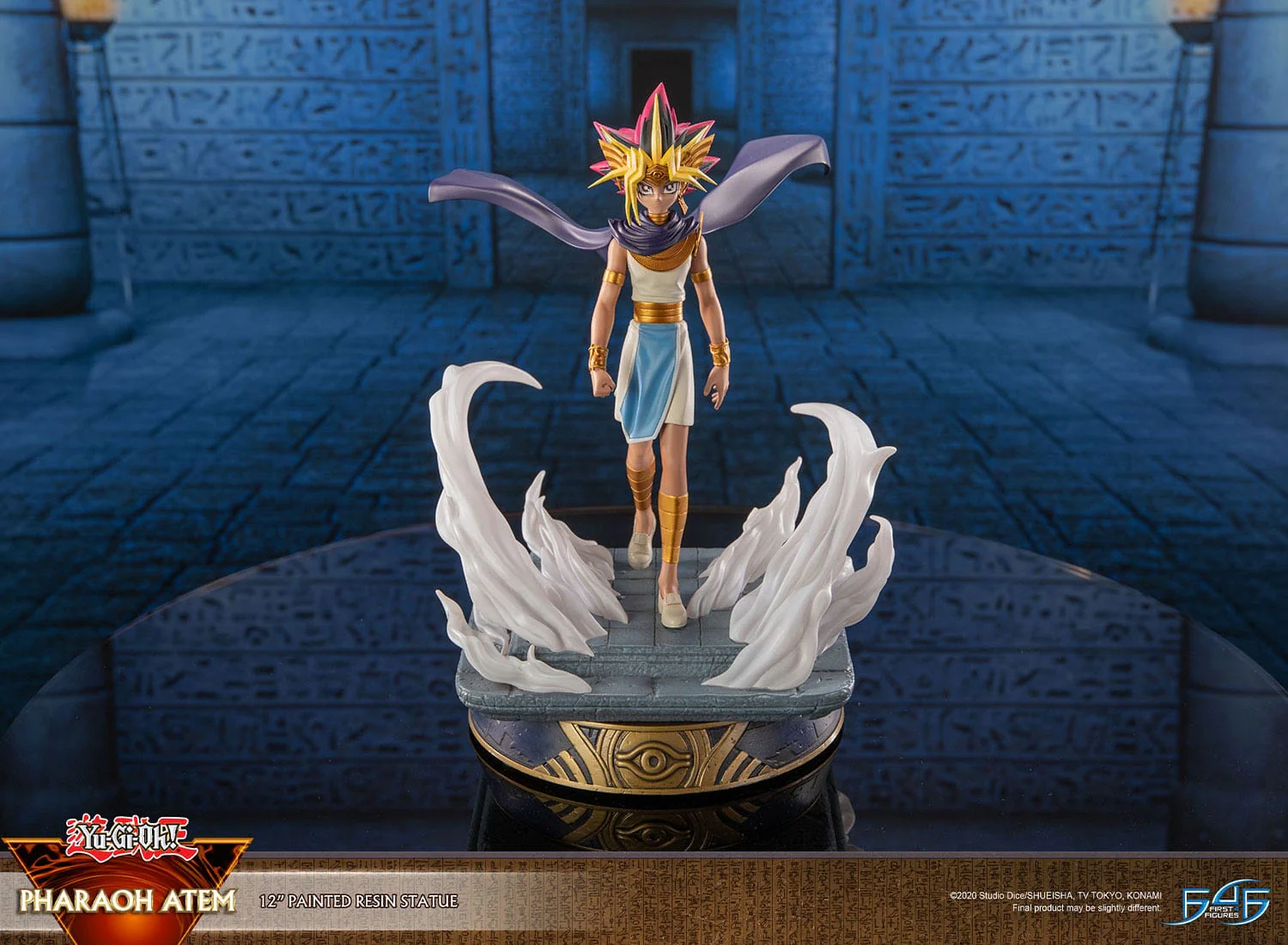 Pharaoh Atem Yu-Gi-Oh! First 4 Figures - Image 11