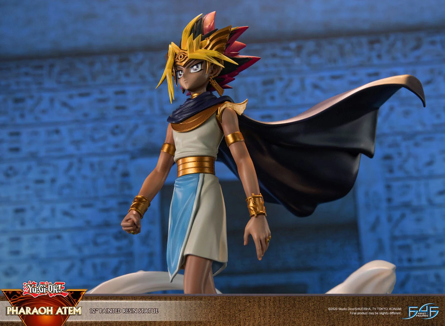 Pharaoh Atem Yu-Gi-Oh! First 4 Figures - Image 17