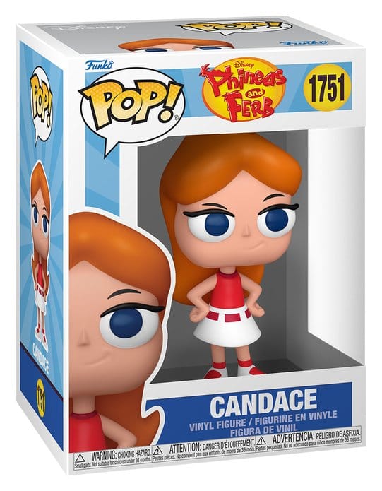 Phineas and Ferb POP! Disney Vinyl Figur Candace - Image 2