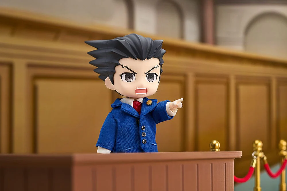 Phoenix Wright Nendoroid Doll Good Smile Company - Image 12