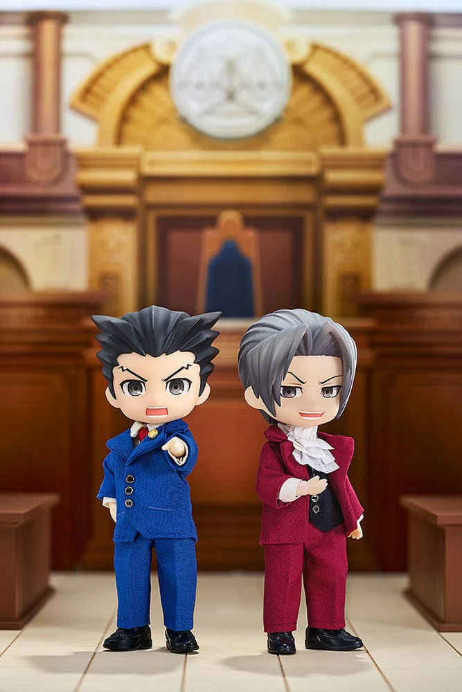 Phoenix Wright Nendoroid Doll Good Smile Company - Image 13
