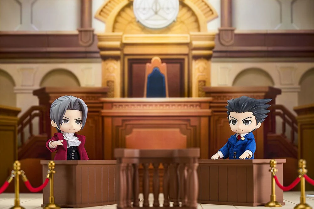 Phoenix Wright Nendoroid Doll Good Smile Company - Image 5