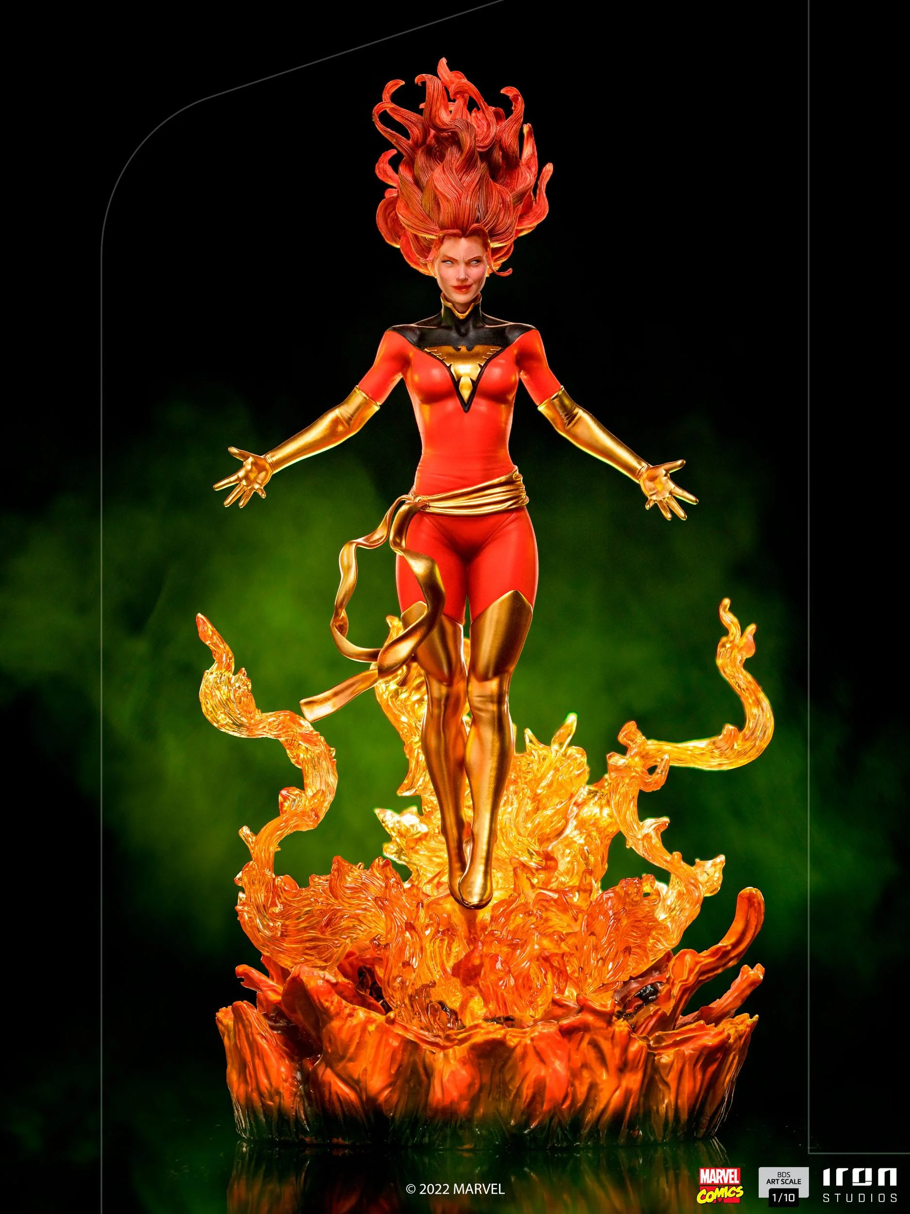 Phoenix (X-Men) BDS Art Scale Iron Studios - Image 6