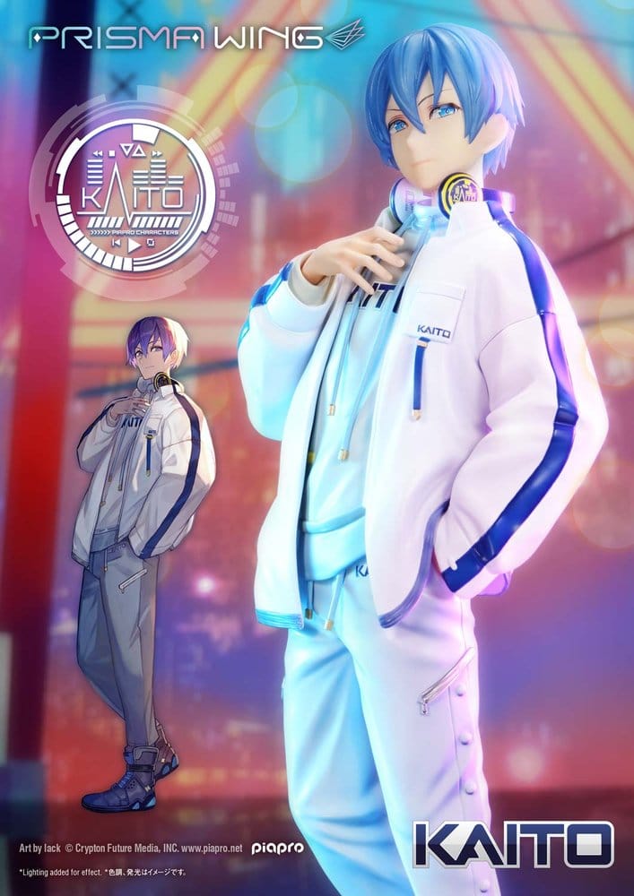 Piapro Characters Prisma Wing Figur KAITO "Art by lack" - Image 2