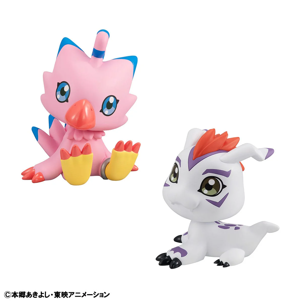 Piyomon & Gomamon Look Up MegaHouse (Kopie) - Image 6