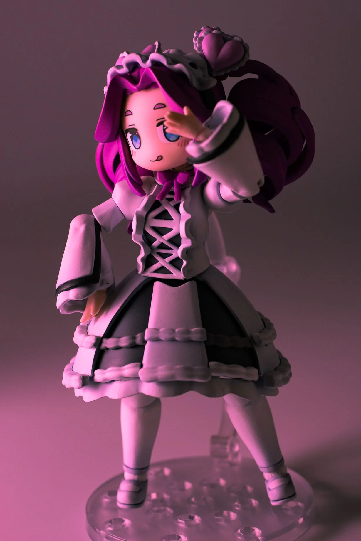 Plafia Shikoku Metan Mini Figure Set Plum - Image 11