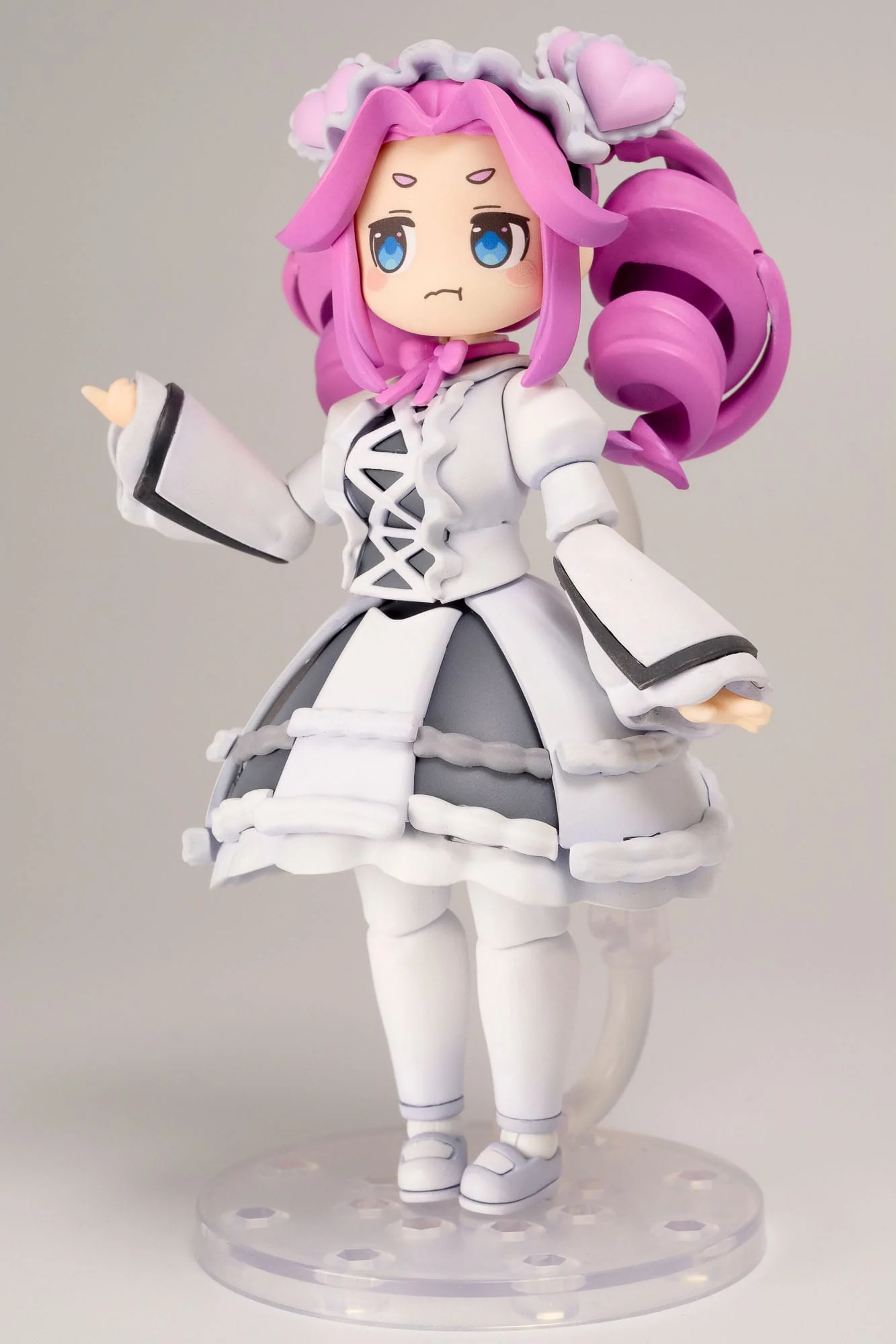 Plafia Shikoku Metan Mini Figure Set Plum - Image 3