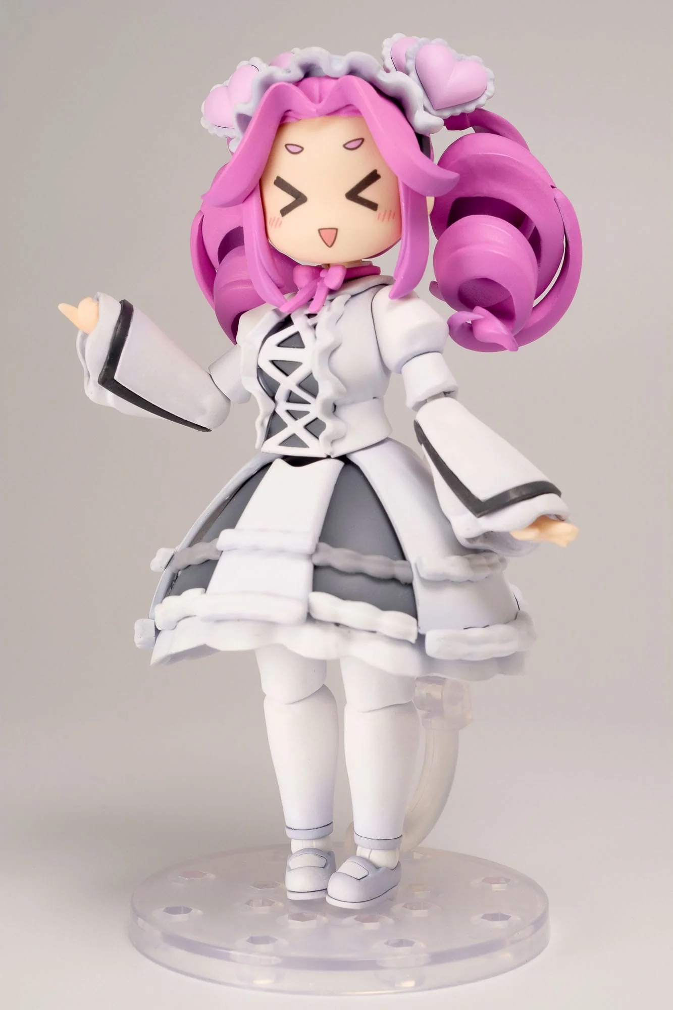 Plafia Shikoku Metan Mini Figure Set Plum - Image 4