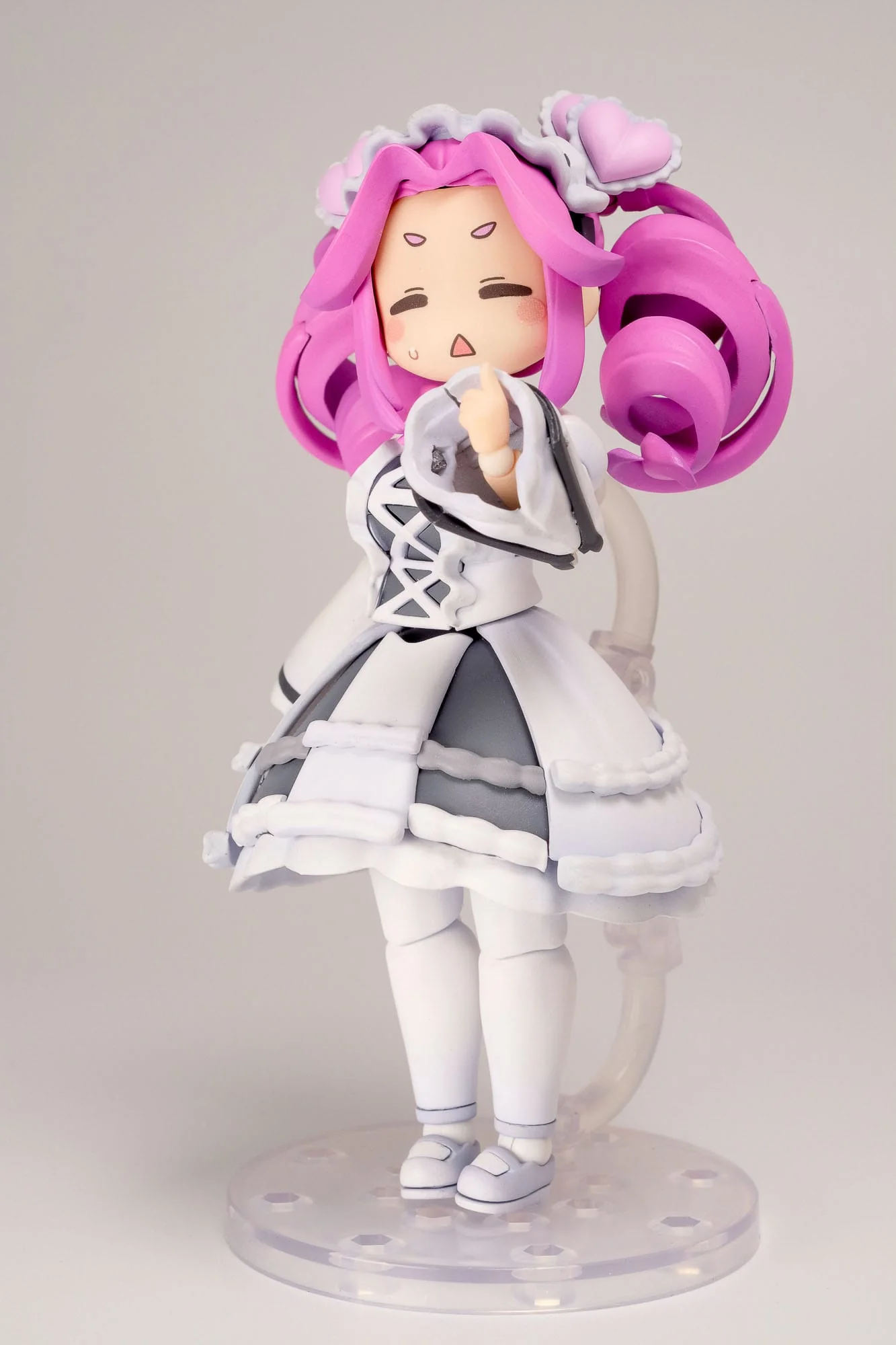 Plafia Shikoku Metan Mini Figure Set Plum - Image 6