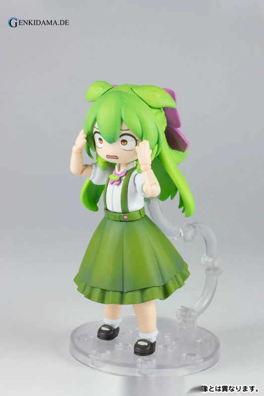 Plafia Tohoku Zunko Zundamon Project Ojou-sam Zundamon 1/12 Plastic Model (PLUM Exclusive) - Image 10
