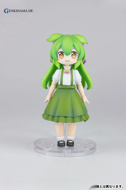 Plafia Tohoku Zunko Zundamon Project Ojou-sam Zundamon 1/12 Plastic Model (PLUM Exclusive) - Image 11