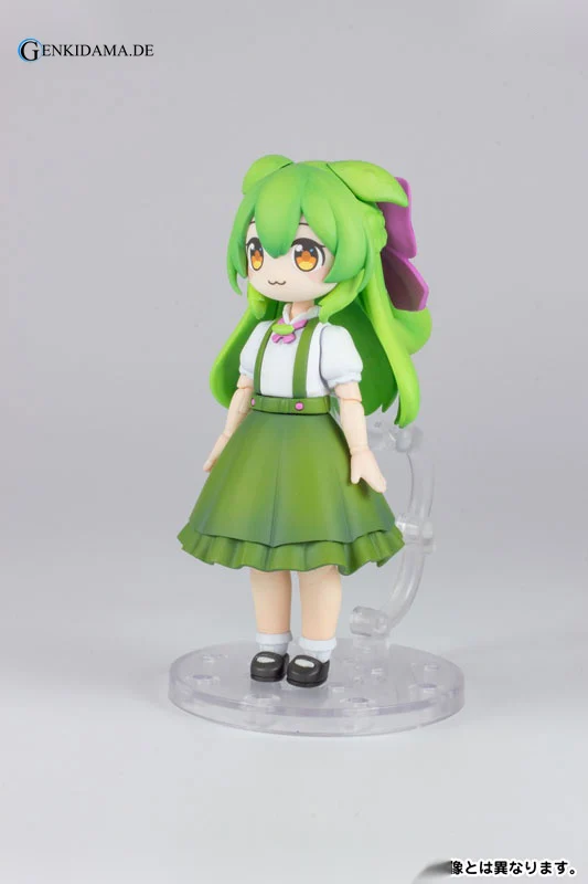 Plafia Tohoku Zunko Zundamon Project Ojou-sam Zundamon 1/12 Plastic Model (PLUM Exclusive) - Image 12