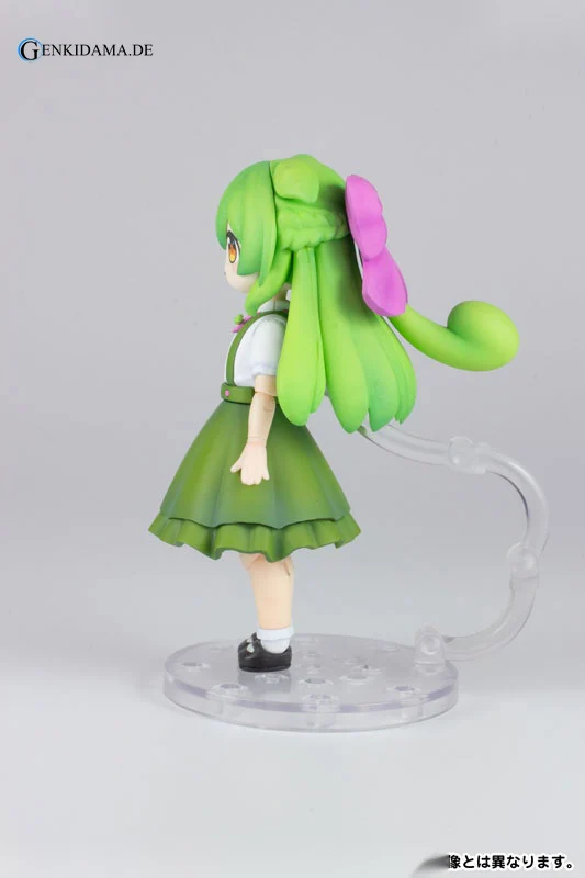 Plafia Tohoku Zunko Zundamon Project Ojou-sam Zundamon 1/12 Plastic Model (PLUM Exclusive) - Image 13