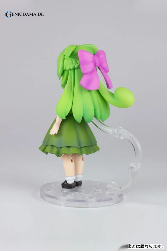 Plafia Tohoku Zunko Zundamon Project Ojou-sam Zundamon 1/12 Plastic Model (PLUM Exclusive) - Image 14