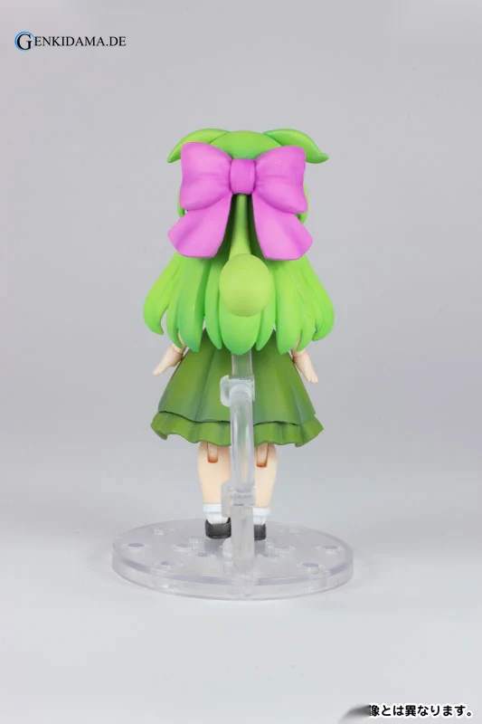 Plafia Tohoku Zunko Zundamon Project Ojou-sam Zundamon 1/12 Plastic Model (PLUM Exclusive) - Image 15