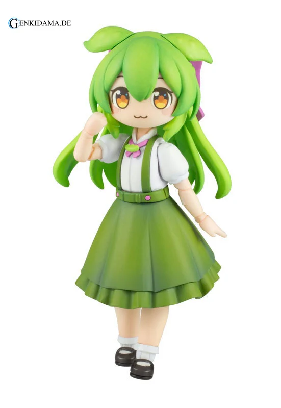 Plafia Tohoku Zunko Zundamon Project Ojou-sam Zundamon 1/12 Plastic Model (PLUM Exclusive) - Image 2