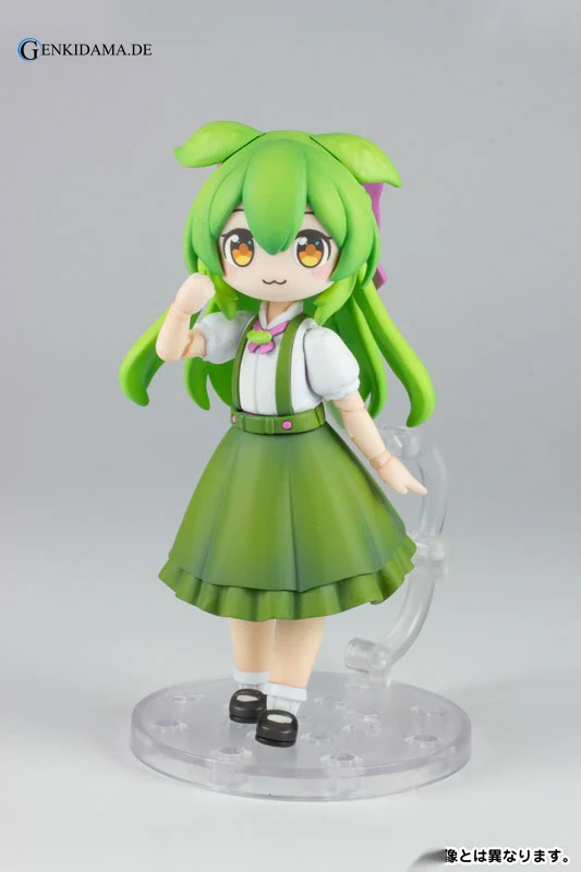 Plafia Tohoku Zunko Zundamon Project Ojou-sam Zundamon 1/12 Plastic Model (PLUM Exclusive) - Image 3
