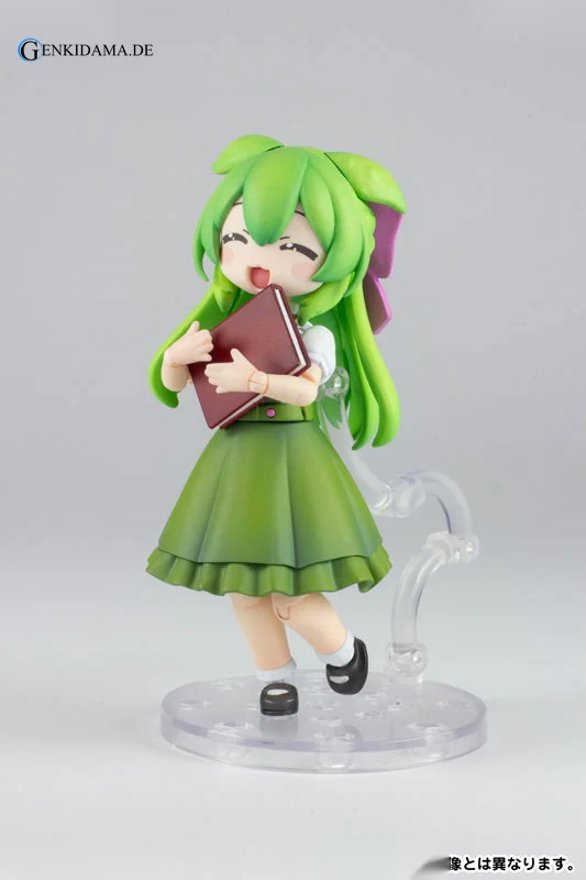 Plafia Tohoku Zunko Zundamon Project Ojou-sam Zundamon 1/12 Plastic Model (PLUM Exclusive) - Image 6