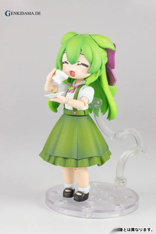 Plafia Tohoku Zunko Zundamon Project Ojou-sam Zundamon 1/12 Plastic Model (PLUM Exclusive) - Image 8