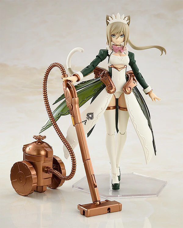 PLAMAX GP-03A Guilty Princess Maidroid Chloe Antique Ver. Plastic Model (Smile Fest 2022, Goodsmile Online Shop and Others Exclusive) - Image 2
