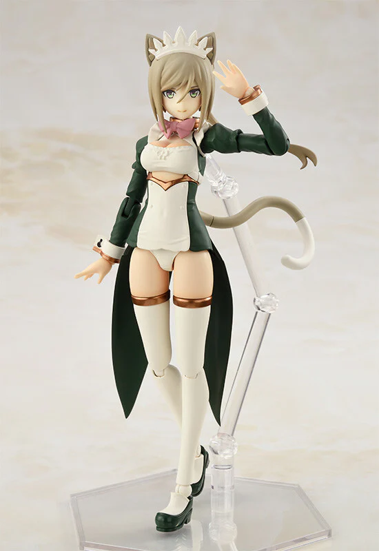 PLAMAX GP-03A Guilty Princess Maidroid Chloe Antique Ver. Plastic Model (Smile Fest 2022, Goodsmile Online Shop and Others Exclusive) - Image 6