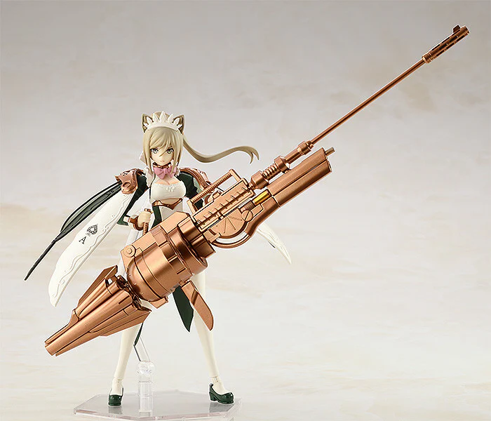 PLAMAX GP-03A Guilty Princess Maidroid Chloe Antique Ver. Plastic Model (Smile Fest 2022, Goodsmile Online Shop and Others Exclusive) - Image 9
