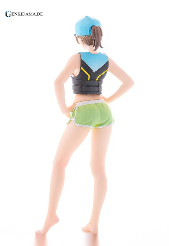 PLAMAX MF-88 minimum factory Minori with Honda Outboard Engine BF350 Plastic Model - Image 7