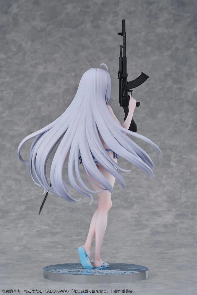 Playing Death Games to Put Food on the Table PVC Figur Yuki - Image 4