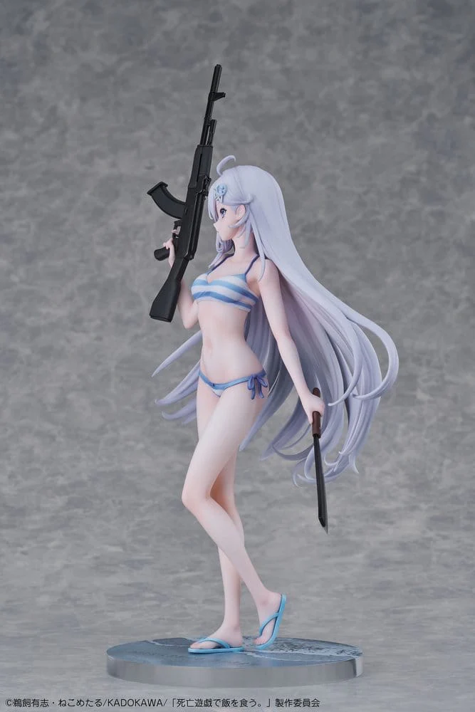 Playing Death Games to Put Food on the Table PVC Figur Yuki - Image 5