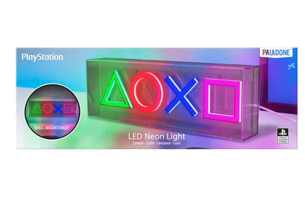Playstation: LED Neon Light Paladone - Image 2